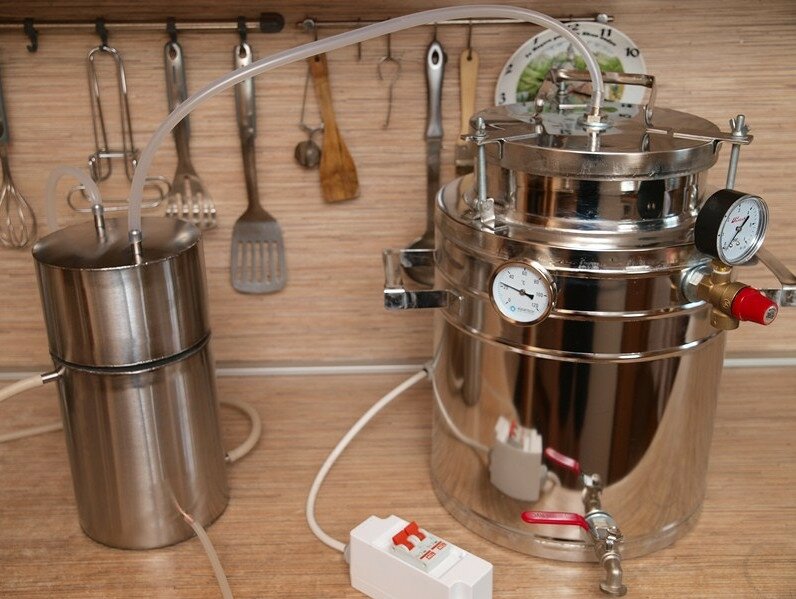 самогонный аппарат